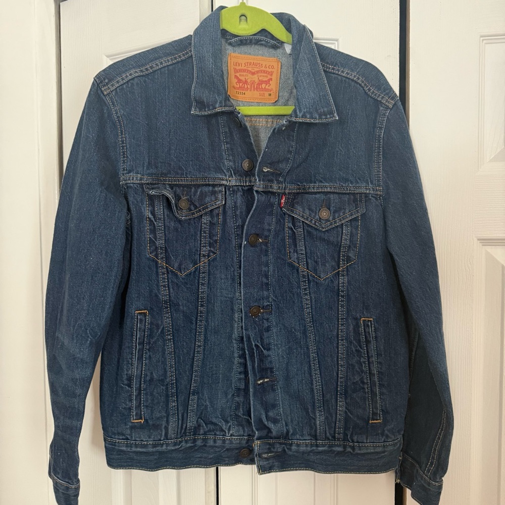 Vintage Oversized Levi's Blue Denim Jean Jacket